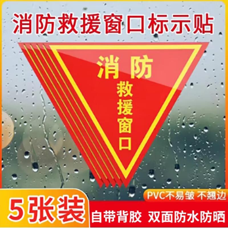 Fire Safety Warning Labels & Instructions