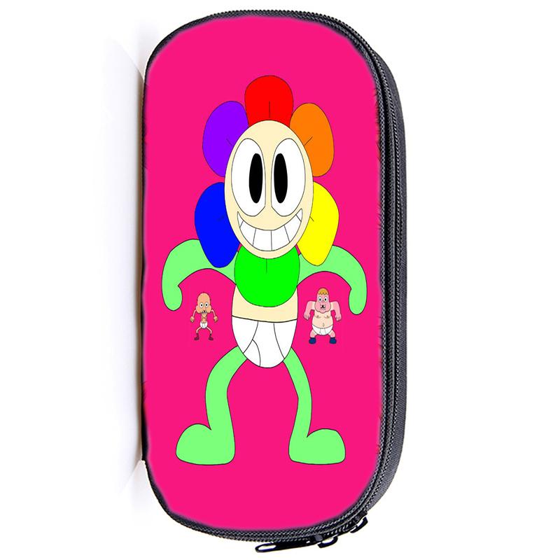 Dandys Värld Pennfodral Skrivmaterial Skolmaterial Pennfodral Påse Skrivbordsförvaringsväska Studenter Barn Pennfodral Låda