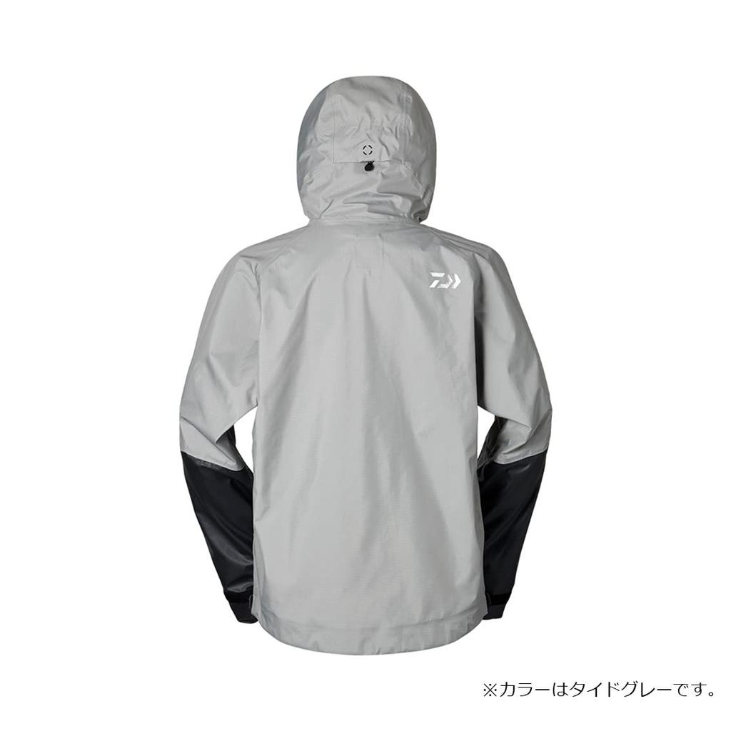 Rain Jacket Tide Gray M [Daiwa] DR-2623J