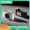 Retro 6400 Pixel HD Digital Camera with Beauty Filters, CCD Sensor, and Mobile Upload – Perfect for Students and Parties.