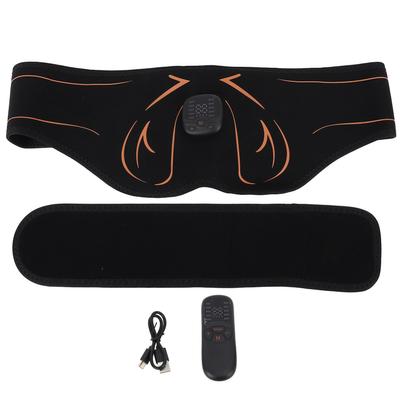Elektrischer Mikrostrom Gesäß Hüften Trainer Muskeltoner Hüftmassagegerät Gesäßtrainer mit 10