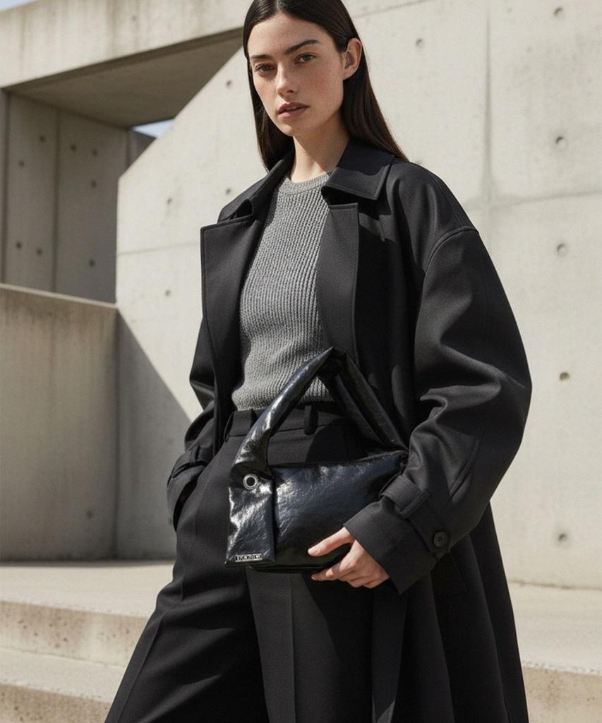 Manig A-Ring Ford Crush Mini Bag Black