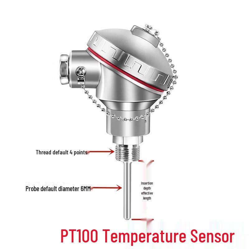 Kaiyuanda PT100 Temperature Sensor with Integrated Transmitter