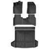 LUCKEASY for VW ID.7 ID7 Car Floor Mats TPE Waterproof Wear-resistant Foot Pad Cargo Liner Trunk Mat Car Accessories Left Rudder