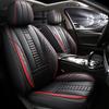 Universal DurableCar Front Seat Covers PU Leather Seat Cushion Car Protection Mat Skin Friendly Seat Cover 360° Fully Wrapped Back