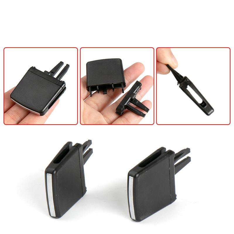 Auto Car Interior Accessories Car Front A/C Air Conditioner Vent Outlet Tab Clip Repair Kits For Land Rover Freelander 2