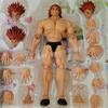 ST Baki Hanma Son Of Ogre Action Figure Hanma Yuujiro Figurine Ko Fighting PVC Collection Anime Yujiro Figures Model Toys Gifts