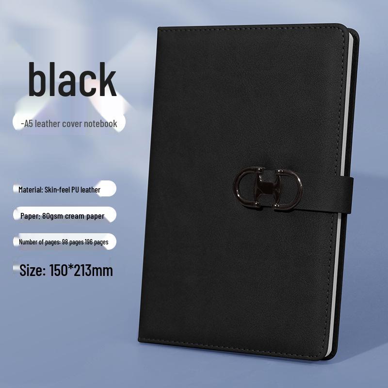 A5 Soft Leather Creative Student Notepad