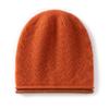 Autumn and Winter Outdoor Ear Protection Hat Commuting Thickened Warm Hat Wool Hat Cold and Windproof Knitted Hat Shows Small Face