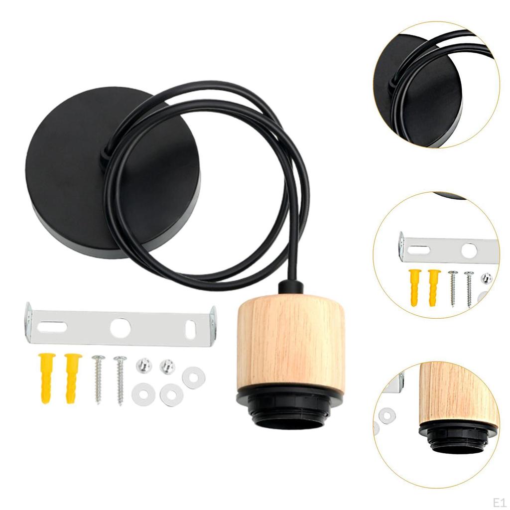 E27 Industrial Pendant Light Cable, Ideal for Bars, Hotels, Living Rooms, Cafes And Homes.