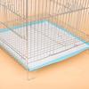 100Pcs Bird Cage Disposable Paper Liners Thick Absorbent Bedding Pads for Parrot Cage Tray Liner Bird Accessories