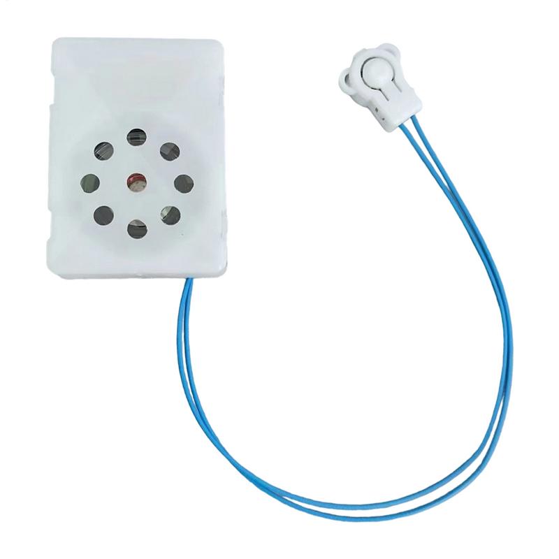 Jucărie de pluș cu cutie vocală, înregistrator vocal, modul înregistrator de sunet vocal, înregistrator vocal cu baterii pentru jucărie de pluș, mesaje vocale DIY