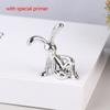 Cartoon animal car interior center console decoration personality room dining table desk decoration