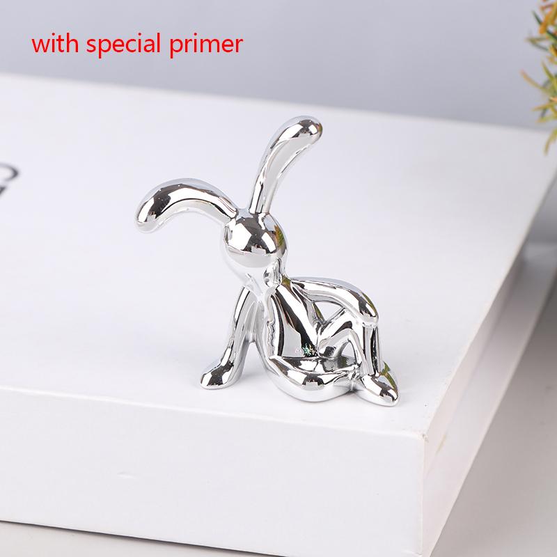 Cartoon animal car interior center console decoration personality room dining table desk decoration