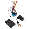 3650 3100KV Brushless Motor Kit with 120A ESC XT60 Plug Programming Card for 110 18 RC Car