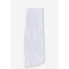 Women's Spring Five-finger Socks, Solid Color Sweat-absorbing Mid-calf Cotton Socks, Boneless Sewn Anti-pilling Toe Separation Socks
