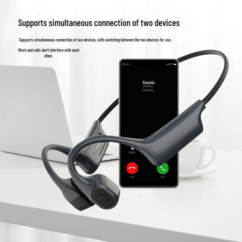 Newsmy BC-F5 Open-Ear Bone Conduction Sport Headphones