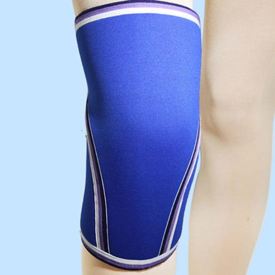 Sports Knee Compression Sleeve, Elastic Breathable Knee Support Brace, Men Women Knee Protector for Deep Crouch, Weightlifting, Basketball
