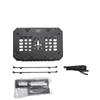 BYD Leopard 5 Side Window Net: Rear Protection, Decoration, Foldable Table & Storage