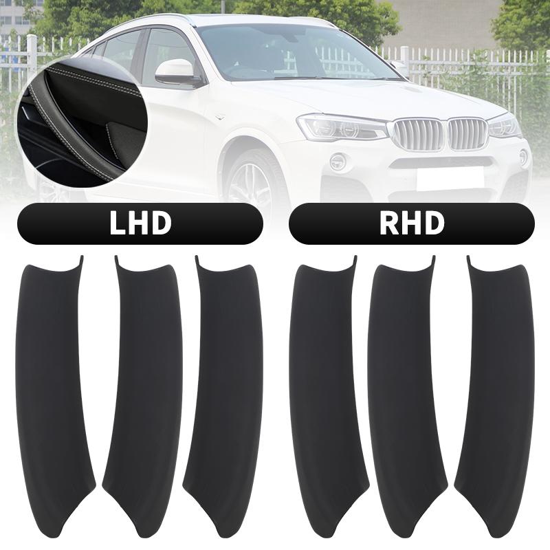 Auto Interior Door Handles Panel Pull Trim For BMW X3 X4 F25 F26 2010 2011 2012 2013 2014 2015 2016 2017 LHD RHD Handle Cover