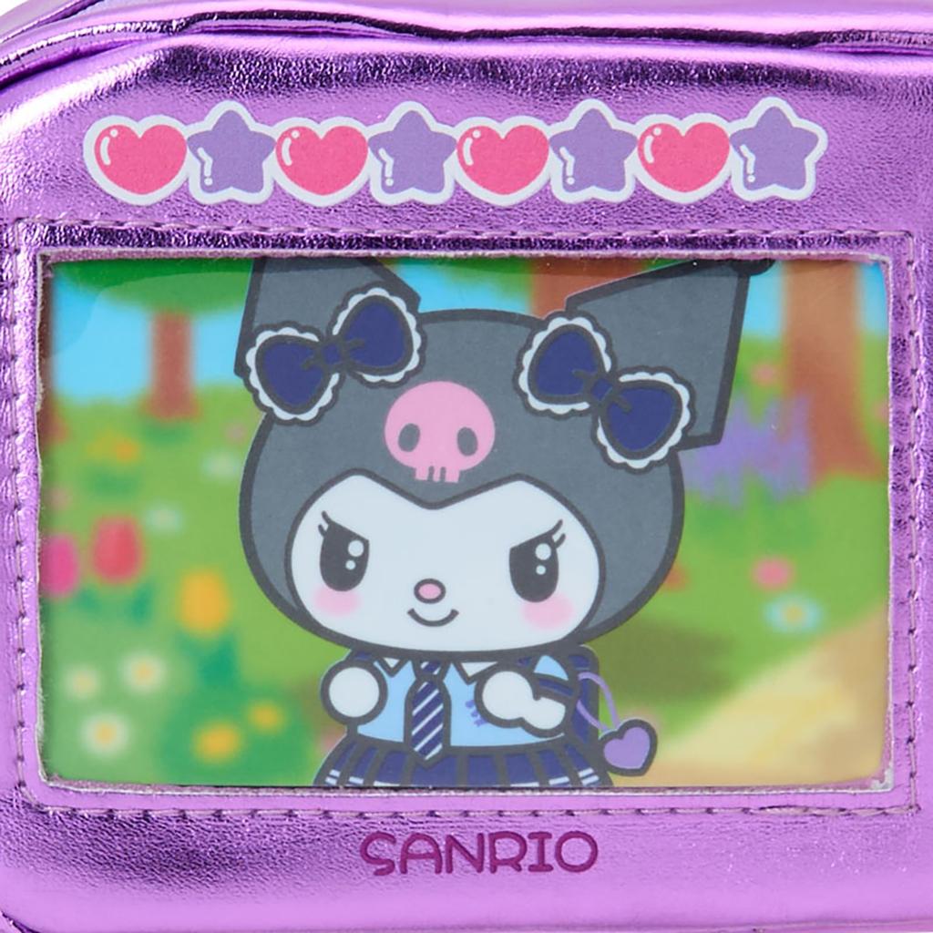 Sanrio Pouch Academy Sparkling Kuromi Ages 3 and up 005266 Camera-Style (#Sanrio Journey)