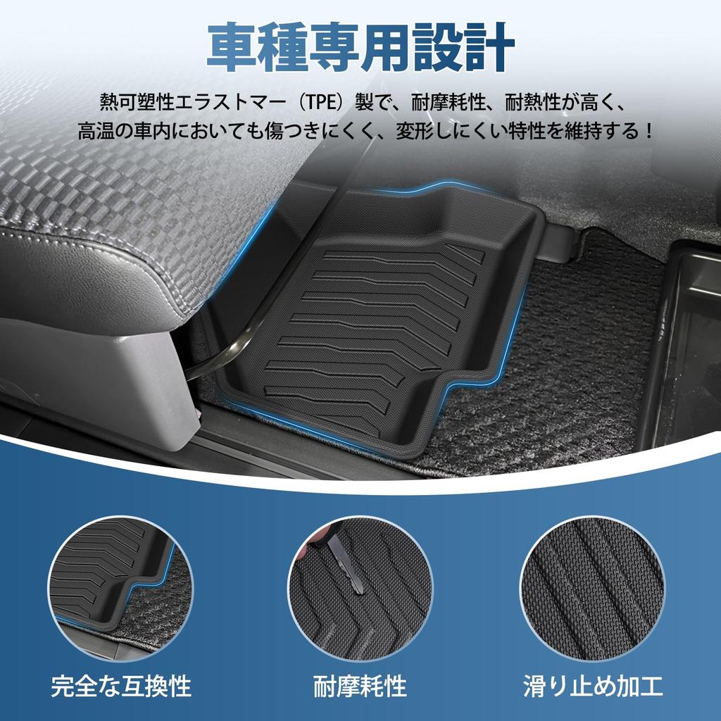 Kotesoto Suzuki Neuer Spacia Stauraum Spacia Custom Sitz Stauraum Ablage für diverses Kleinteile Tan TPE Auto Gepäck Custom Parts Stück