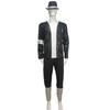 Michael Jackson Performance Costume With Sequined Stage Outfit For Kids And Adults