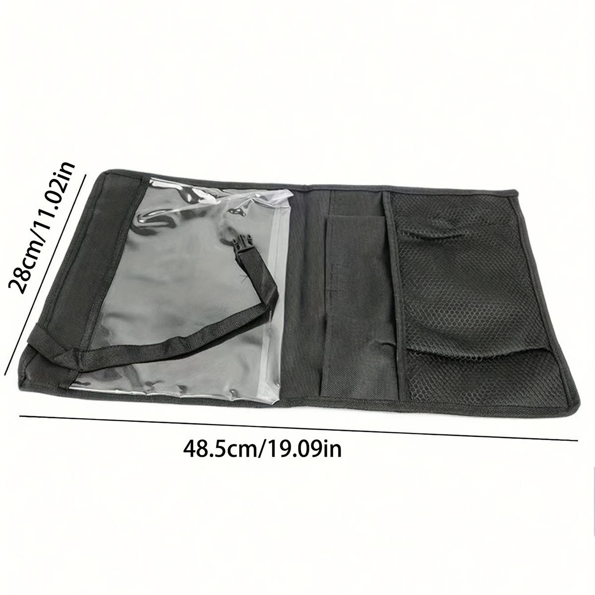 Car seat hanging bag, back seat storage bag, car seat mommy hanging bag, car seat back storage bag чёрный