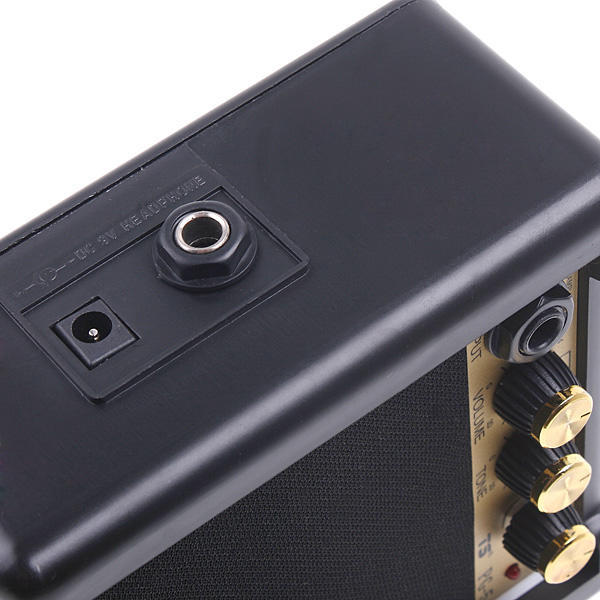 Mini Portable Speaker 5W Electric Guitar Practice Small Speaker
