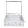 Junction Box Plastic Transparent Buckle Waterproof Dustproof Enclosure Electrical Accessories