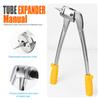10-42mm Pipe Tube Expander Plumbing Air Conditioner Copper Manual Pipe Expander Refrigeration Air Conditioner Repair Tools
