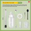 3/5/8Pcs Cocktail Shaker Set Cocktail Shaker And Measuring Jigger Set Drink Mixed Hand Shaker Tools For Bartending And Home Bar