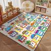 Early Childhood Education: ABC Letters Numbers Carpets for Living Rooms Bedrooms Doormat Decor Kids Play Home Area Rug Gifts