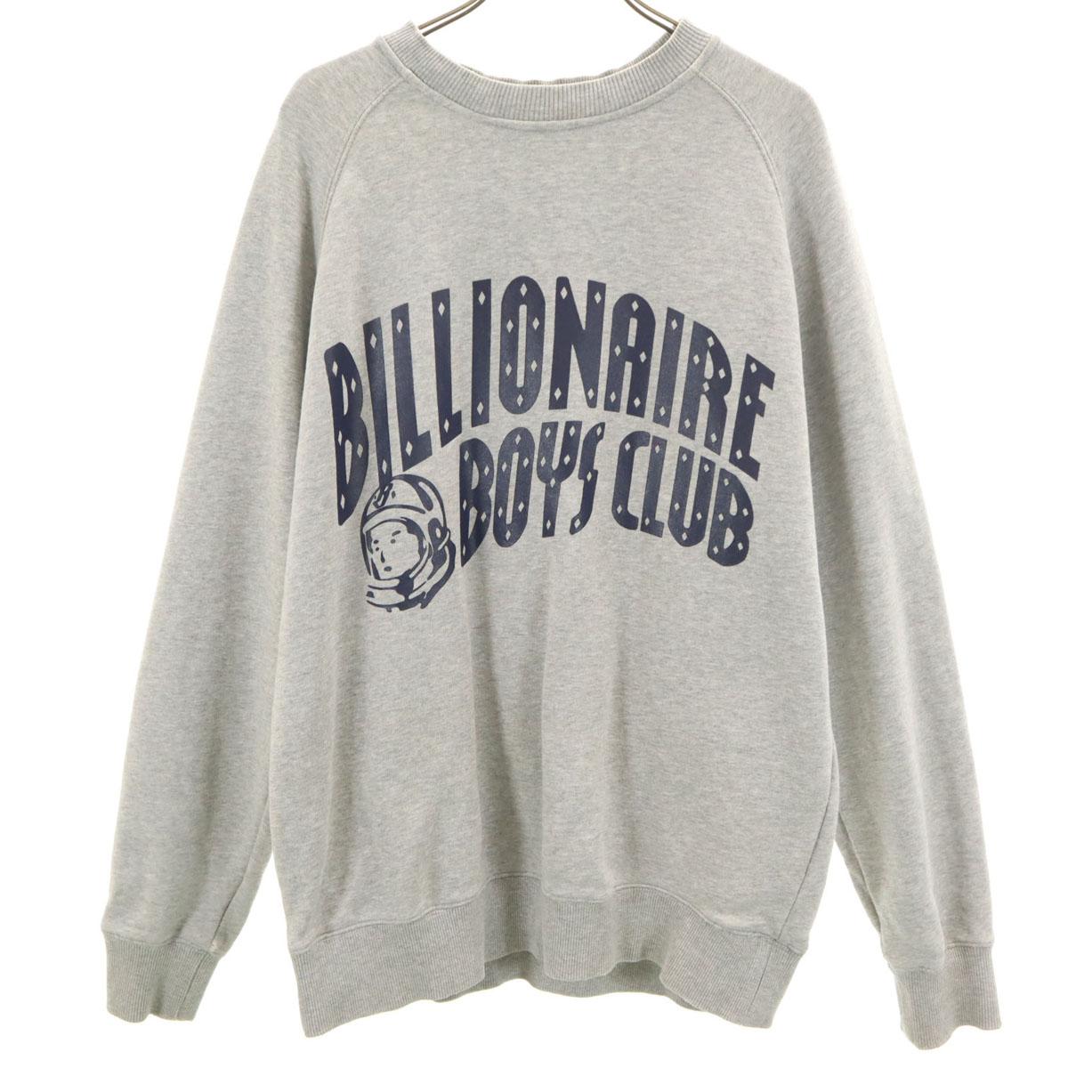 

Свитшот Billionaire Boys Club серый Мужской Б/у