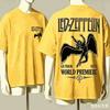 Led Zeppelin Voor Fan Cadeau T-shirt Unisex Unisex Harajuku Oversized Unisex Korte Mouw Streetwear Hoge Kwaliteit Koppels Klassiek T-shirt