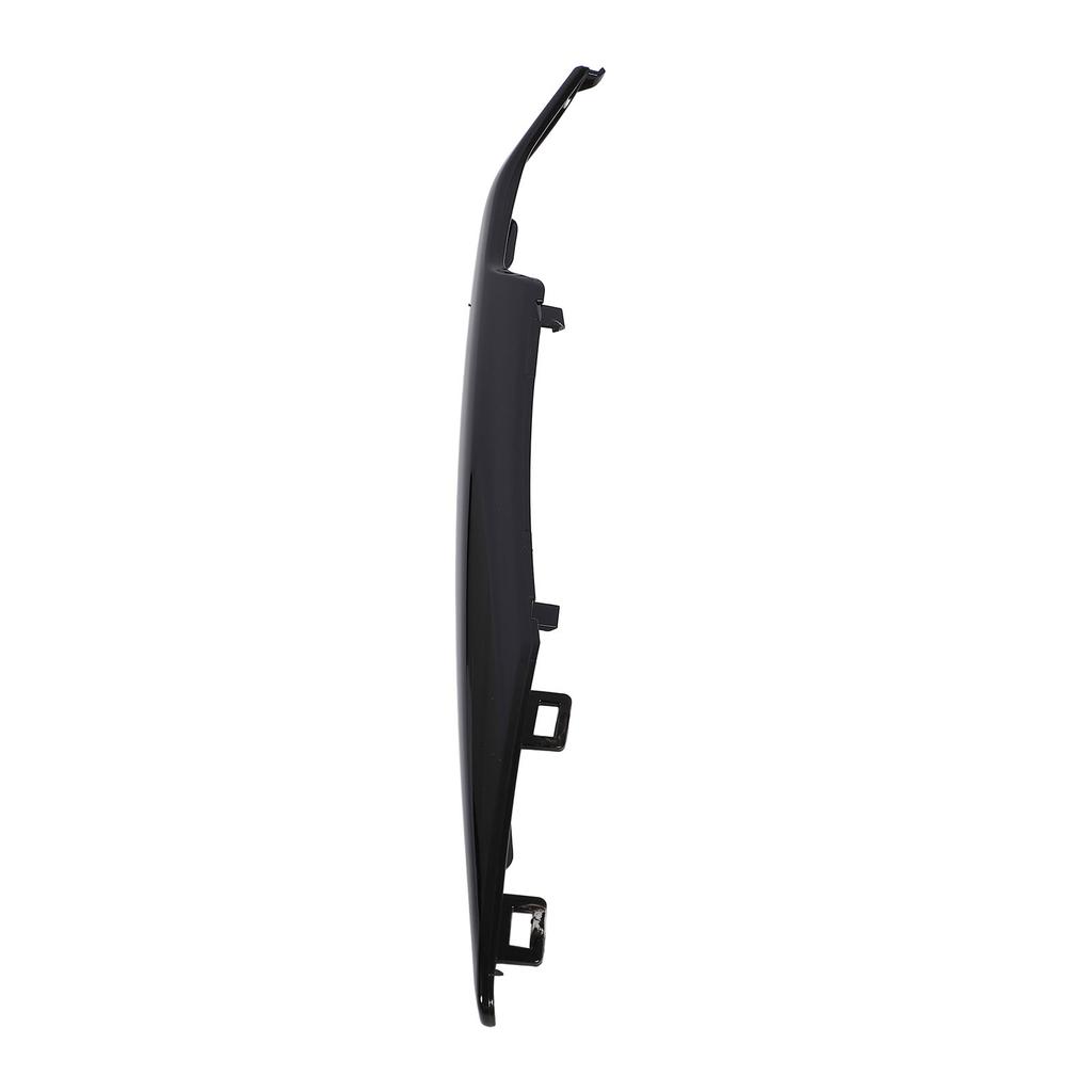 Front Bumper Lower Cover Trim Glossy Black Scratch Resistant Stylish Look Bumper Fog Light Trim for