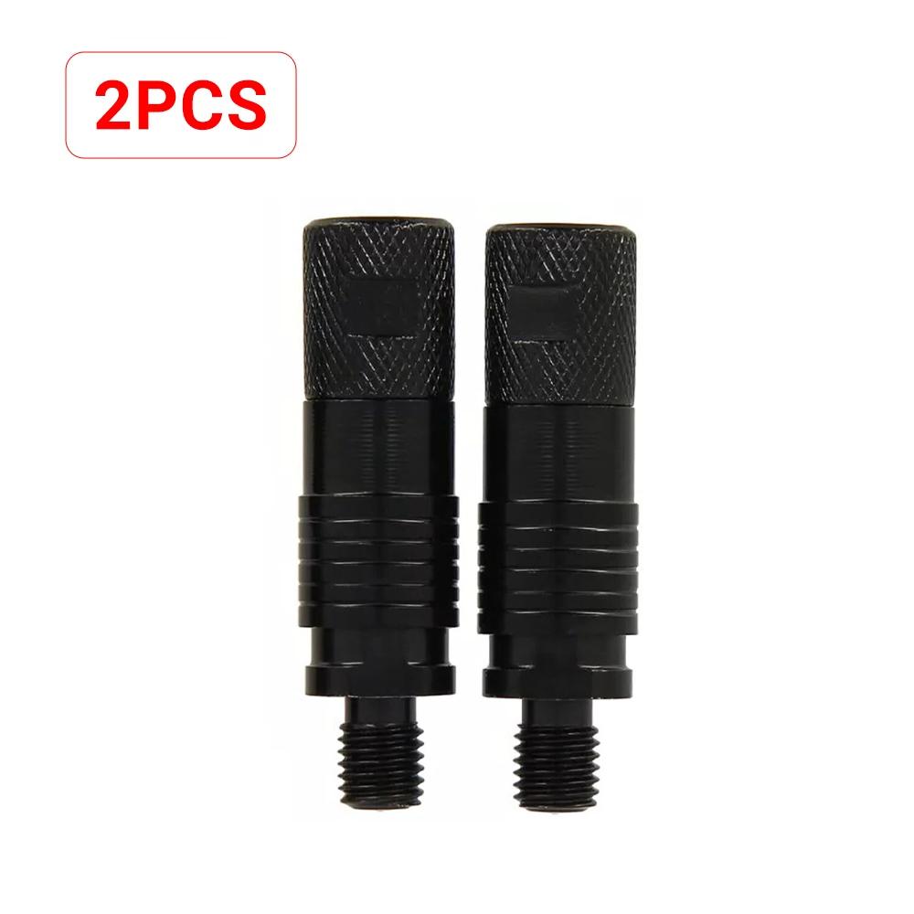 

2/4pcs Fishing Rod Pod Connector Quick Release Bite Alarm Fishing Bank Stick Support Hold Connector Fishing Tool Accessories