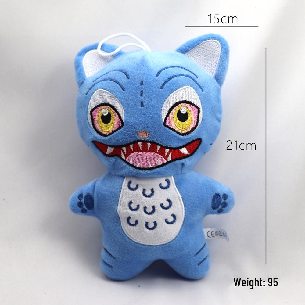 K-POP Demon Hunters Girls Plush Dolls for Kids
