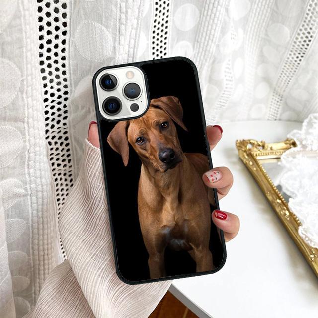Rhodesian Ridgeback Dog Phone Case For Samsung Galaxy S10 S22 S23 S24 Note 10 20 Lite S20 Plus S21 Ultra Back Cover
