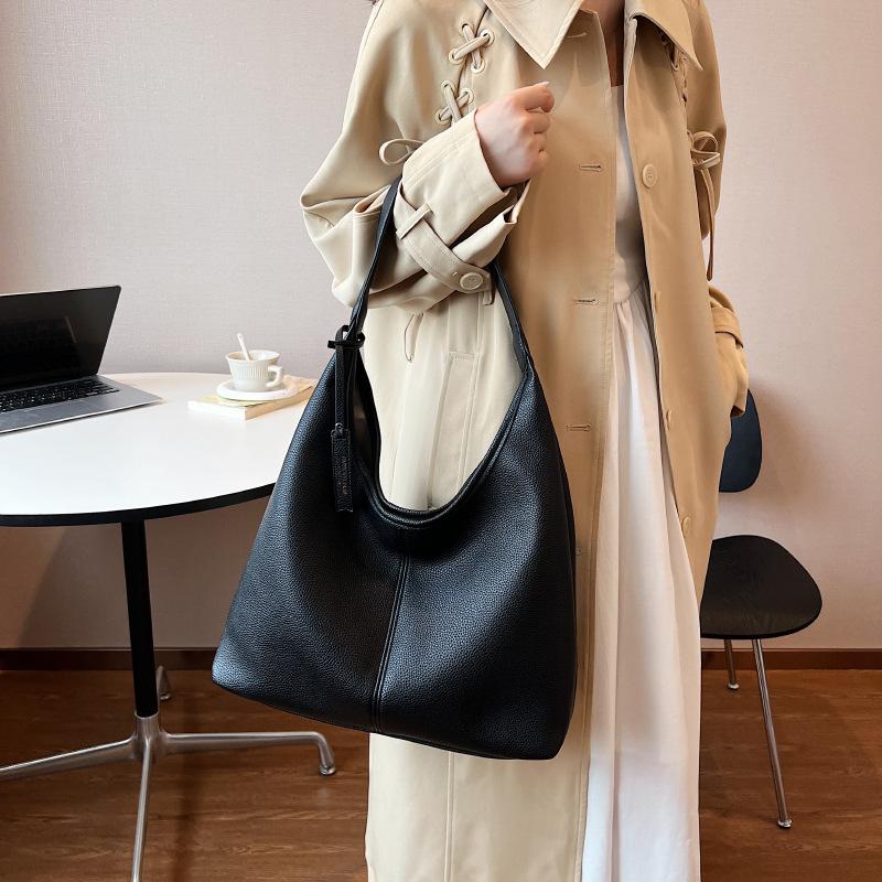 Schultertasche modische einfache Handtasche 2025 Sommer neue Tasche Damen lässiger Trend große Kapazität Tragetasche Damen