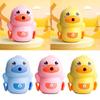 Anti Sticking Lead Pencil Sharpener Duck Shaped Hand-cranked Mechanical Tool  Students