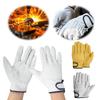 Stretchable Wrist Work Gloves Wear-Resistant Welding Gloves Driver Gloves Labour Safety Supplies
