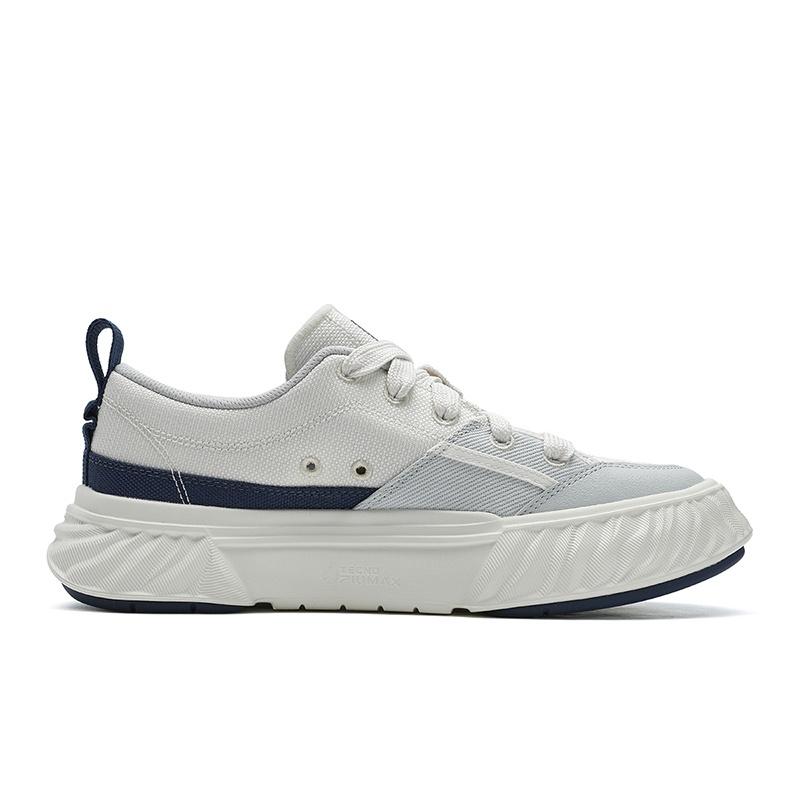 Fila Fosso Chuanxing Shoes Low Top Canvas Shoes Men's White Gray F12M522311FGA