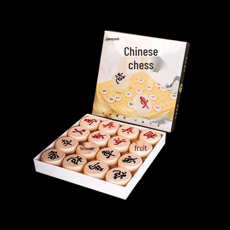 Youming Wooden Chinese Chess Pieces