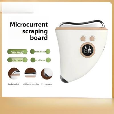 Natural Electric Micro-current Scraping Board, Household Scraping, Universal Whole Body Lifting Massager, Relieving Tendons and Activating Meridians