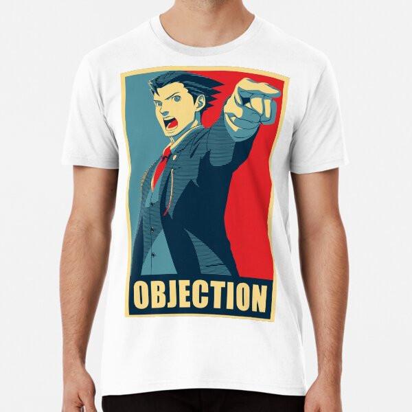 

OBJECTION S to 5XL Made in the AU/USA T-Shirt S