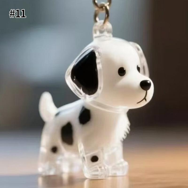 Cat Dog Hair Memorial Storage Case Keychain My Pet's Fur Container Collector Capsule Keyring Souvenirs DIY Keychains Accessories