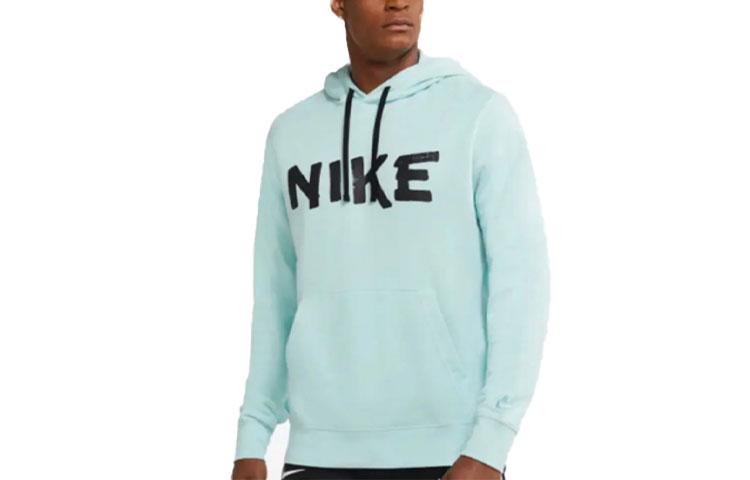 Толстовки Nike Мужские Синие С капюшоном Умеренные Другие DQ2349-382 L
