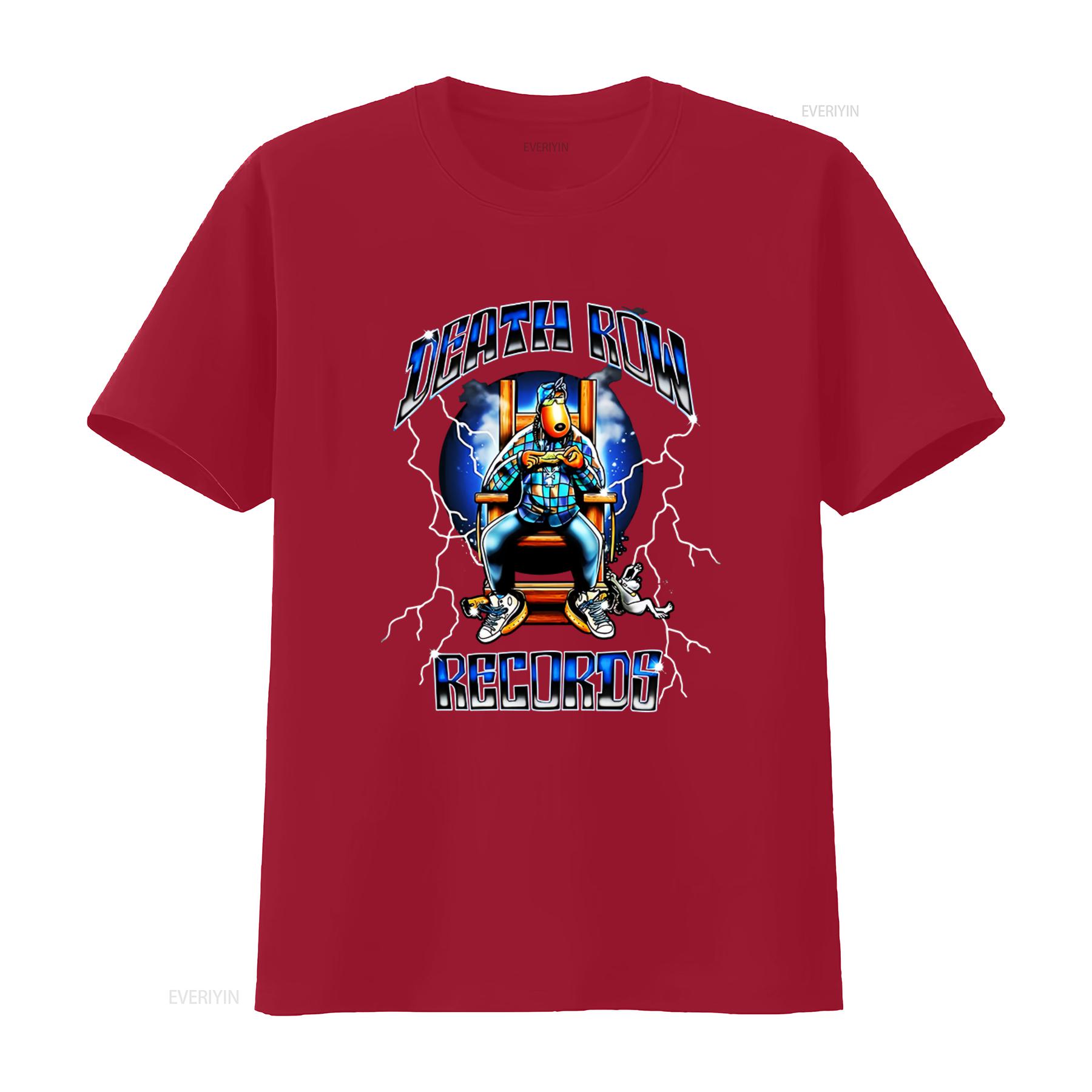 

Винтажная футболка с концерта хип-хопа Death Row Records с дизайном The Dogg Pound, винтажная, стираная, унисекс, универсальная, мягкая, стильная S