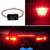 Enhance Rear End Collision Prevention with GS100A Car LED Brake Stop Light Lamp Strobe Flash Module Controller